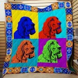 Redbone Coonhound Quilt Blanket Luk5Vb Dhc0301877Dd and Home Decor