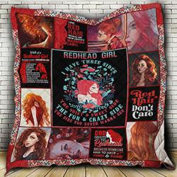 Redhead Girl Quilt -Tt59-0808  Quilt and Home Decor