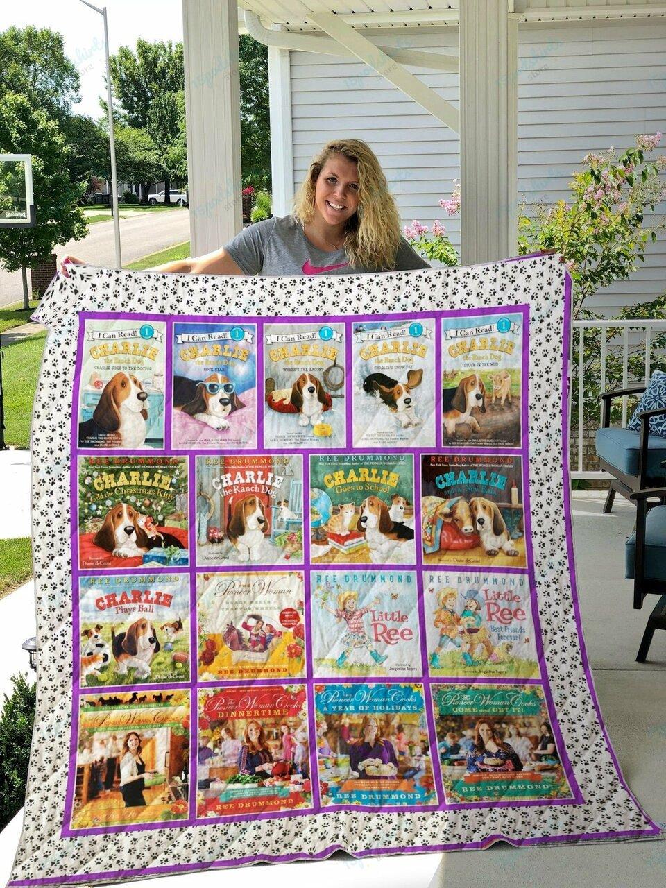 Ree Drummond Books Quilt Blanket and Home Decor