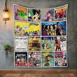 Reel Big Fish Album Covers Quilt Blanket and Home Decor