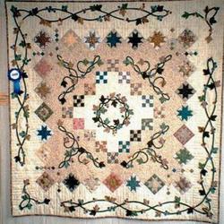 Reflecting On The Past Cla1810455Q Quilt Blanket and Home Decor