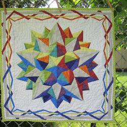 Refracted Light Quilt Tdhoe and Home Decor