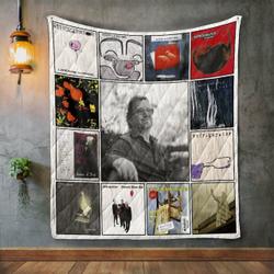 Refrigerator Album Covers Quilt Blanket and Home Decor