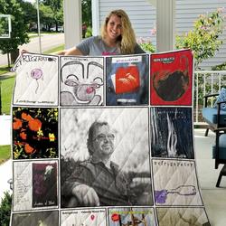 Refrigerator Quilt Blanket and Home Decor