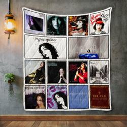 Regina Spektor Album Covers Quilt Blanket and Home Decor