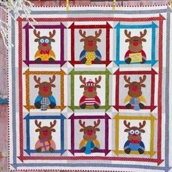 Reindeer Hur Quilt Bevroa and Home Decor
