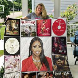 Remy Ma Quilt Blanket and Home Decor