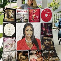 Remy Ma Quilt Blanket M100603  Quilt and Home Decor