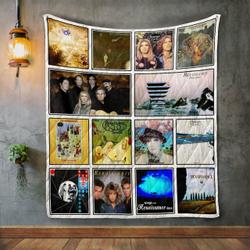 Renaissance Album Covers Quilt Blanket and Home Decor