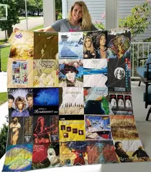 Renaissance Quilt Blanket  Limited Quilt Blanket and Home Decor