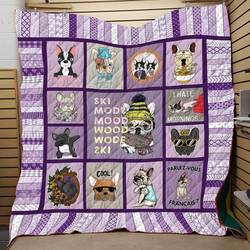 Renchie I Hate Morning Quilt Blanket Dhc0201201197Td and Home Decor