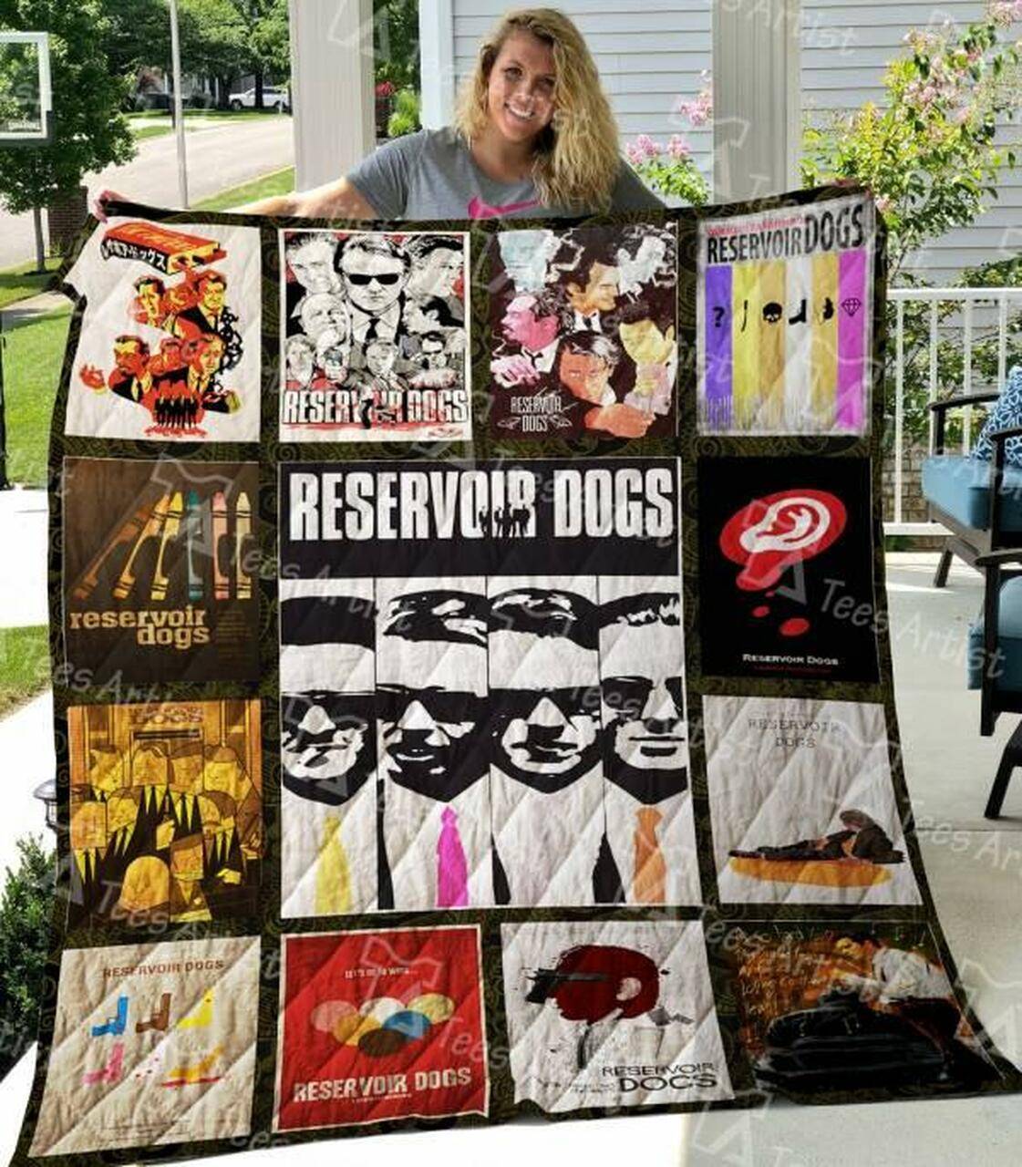 Reservoir Dogs Quilt Blanket M120623 Quilt and Home Decor