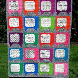 Retro Wavelengths Quilt Tdhyc and Home Decor