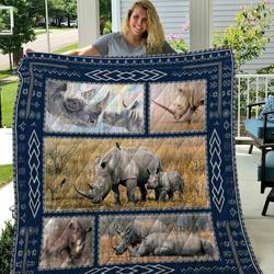 Rhino Quilt Tdhxu and Home Decor