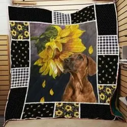 Rhodesian Ridgeback Quilt Blanket Luk7Hy Dhc0301625Dd and Home Decor