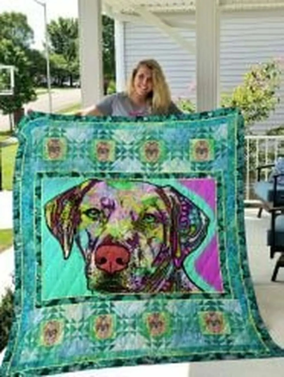 Rhodesian Ridgeback Quilt Blanket Luk9Bi Dhc0301847Dd and Home Decor