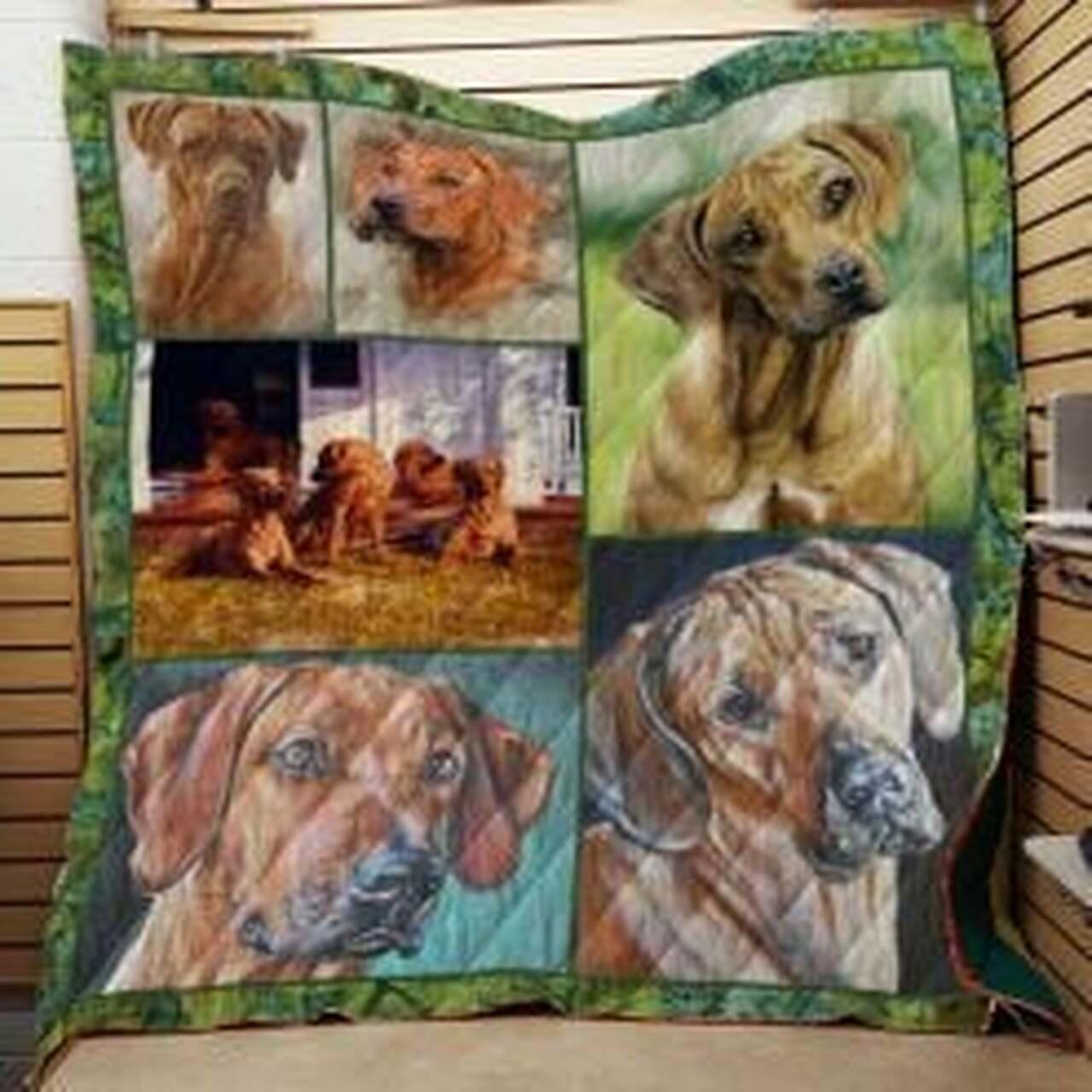 Rhodesian Ridgeback Quilt Blanket Lukvdo Dhc0301940Dd and Home Decor