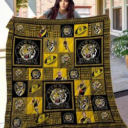 Richmond Tigers Quilt Blanket and Home Decor