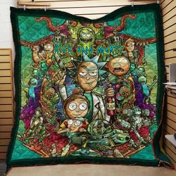 Rick And Friends Quilt and Home Decor