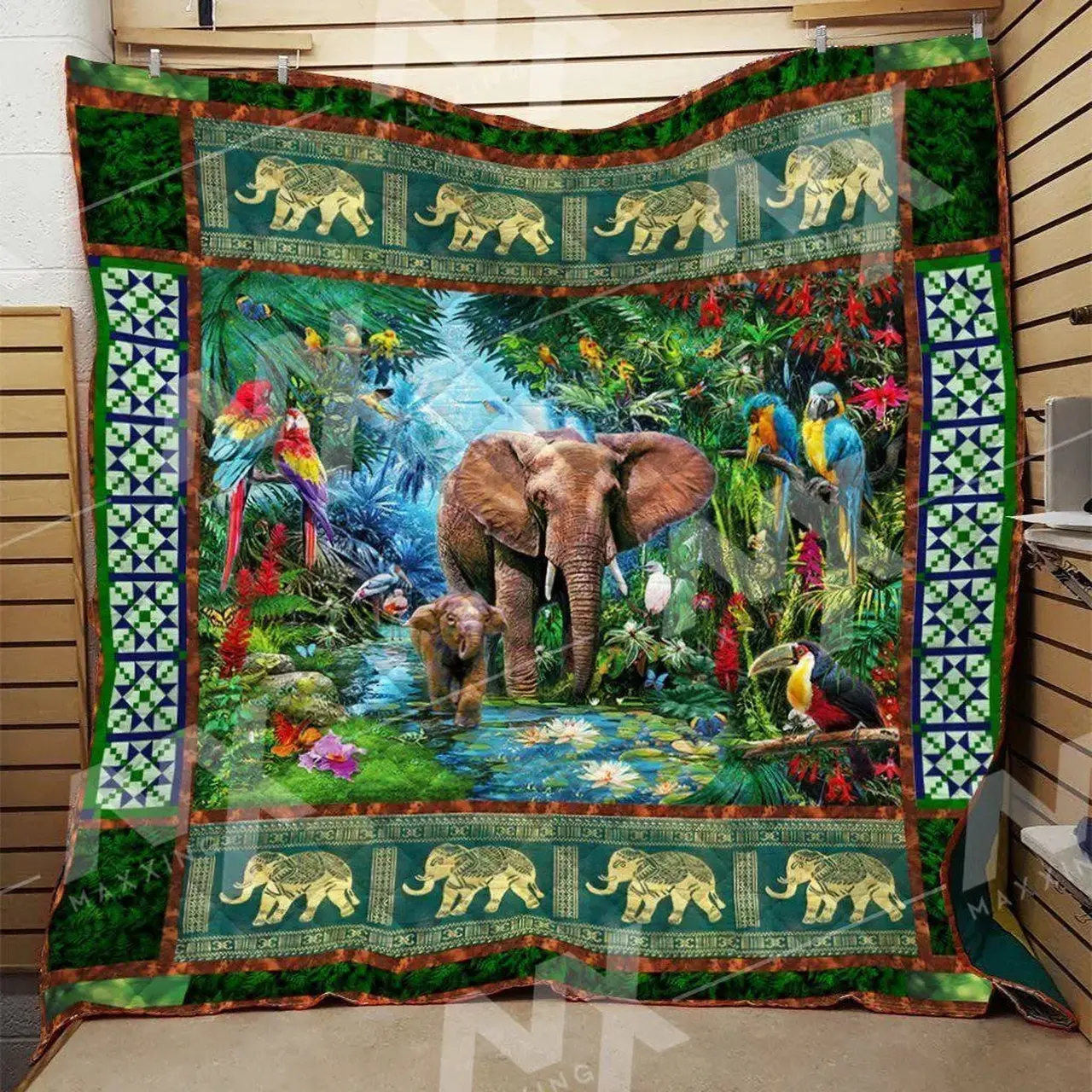Rick And Morty Quilt Cfq40 and Home Decor