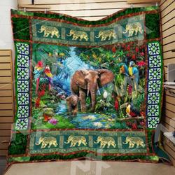 Rick And Morty Quilt Cfq40 and Home Decor