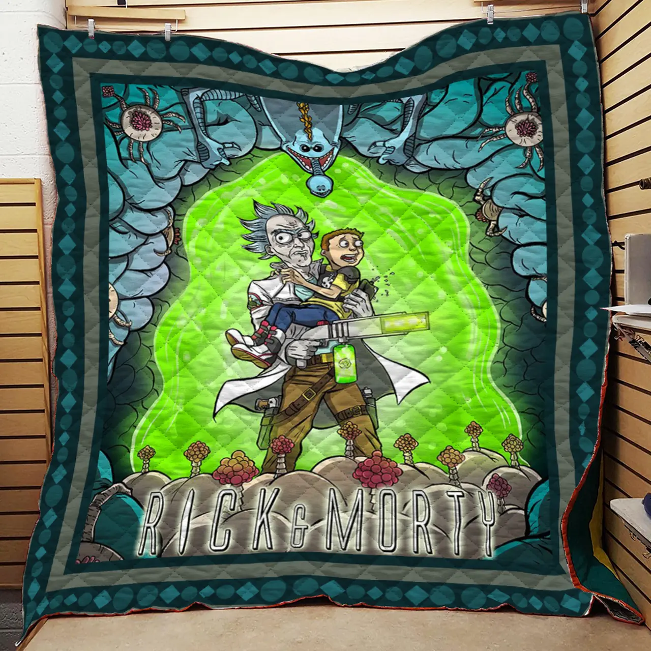 Rick Babysitter Quilt and Home Decor