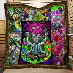 Rick Sanchez Quilt and Home Decor