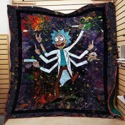 Rick Six Hands Quilt and Home Decor