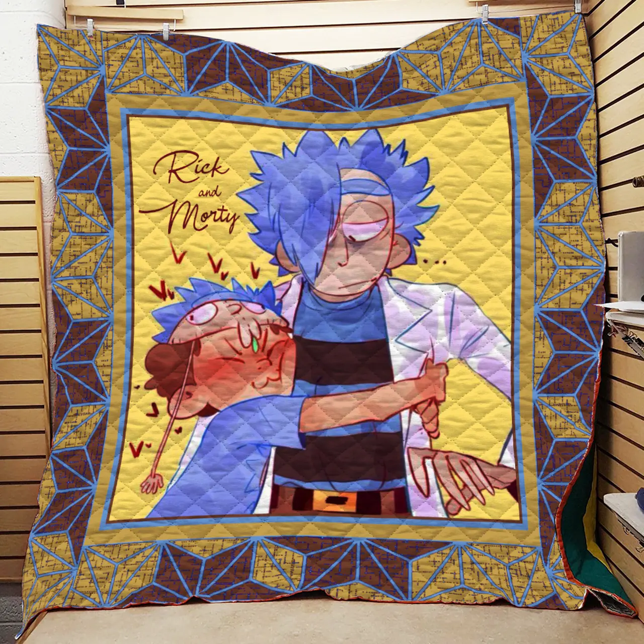 Rick Style Quilt and Home Decor