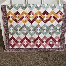 Ring Pattern Hur Quilt Cysinj and Home Decor