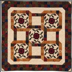 Rings Around The Roses Quilt Tdhmz and Home Decor