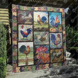Rise And Shine Clt150652 Quilt Blanket and Home Decor