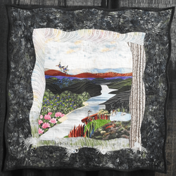 River Paradise Quilt Tdhck and Home Decor