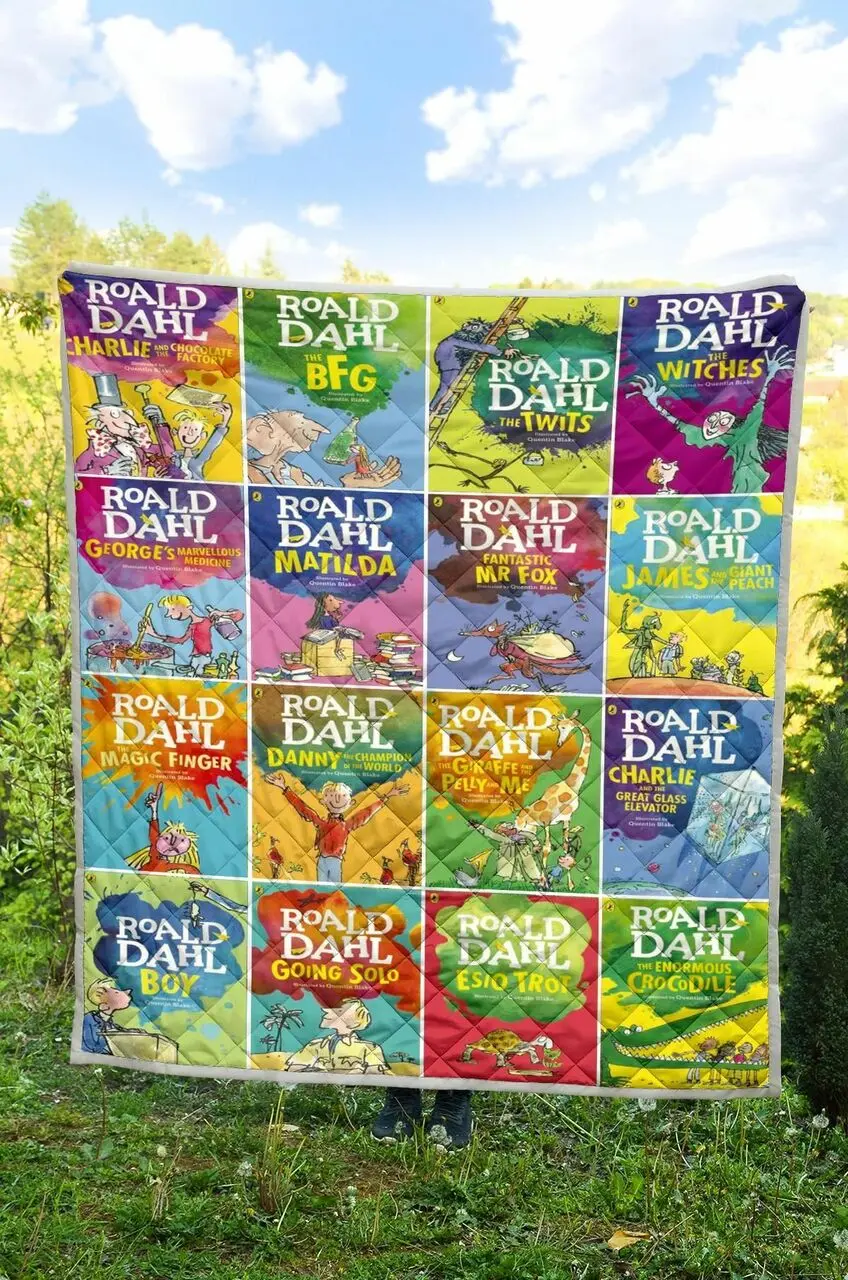 Roald Dahl Collection Premium Ah Quilt Derqhr and Home Decor