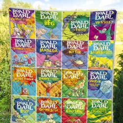 Roald Dahl Collection Premium Ah Quilt Derqhr and Home Decor