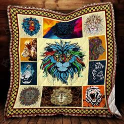 Roaring Lion Ah Quilt Derqho and Home Decor