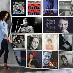 Robert Palmer Quilt Blanket 01  Quilt and Home Decor