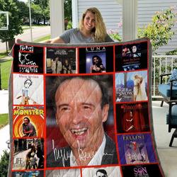 Roberto Benigni Quilt Blanket 01 and Home Decor