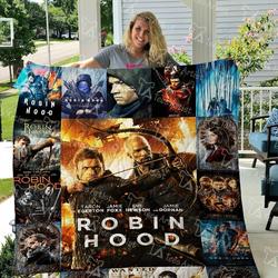 Robin Hood Quilt Blanket 0834 and Home Decor