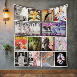 Robyn Album Covers Quilt Blanket and Home Decor