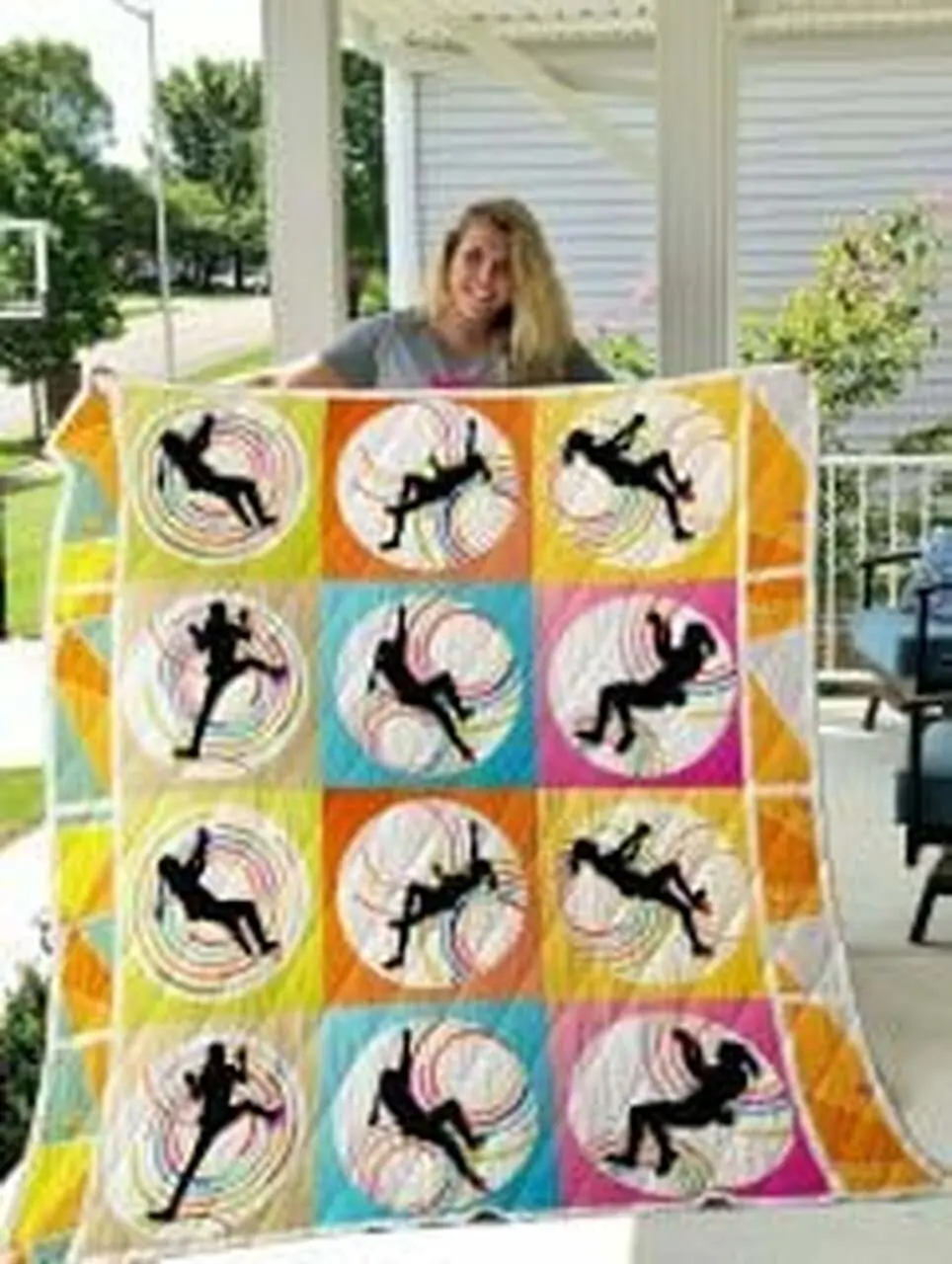 Rock Climbing Quilt Blanket Luk5Uw Dhc0301752Dd and Home Decor