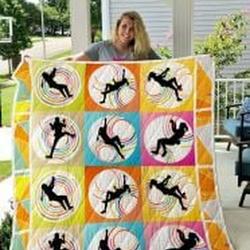Rock Climbing Quilt Blanket Luk5Uw Dhc0301752Dd and Home Decor
