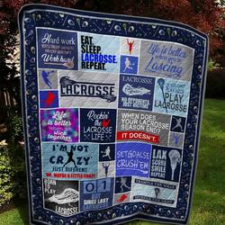 Rock In The Lacrosse Life Quilt Tdhpu and Home Decor