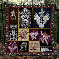 Rock Quilt Blanket  Quilt and Home Decor
