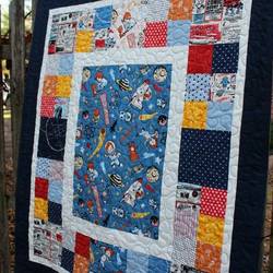 Rocket Quilt Blanket Dhc3101210Lt and Home Decor