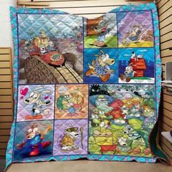 Rocko Blanket Th10072019 Quilt and Home Decor
