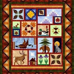 Rocky Mountain Quilt Tdhgh and Home Decor