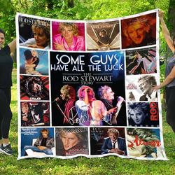 Rod Stewart H89 - Quilt and Home Decor
