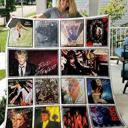 Rod Stewart Quilt Blanket M100603  Quilt and Home Decor
