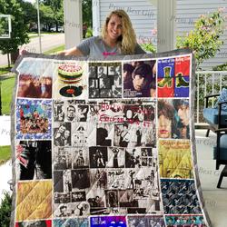 Rolling Stone Albums Cover Poster Quilt 3 and Home Decor